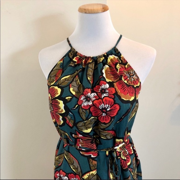 Loft floral linen blend maxi - Picture 5 of 6